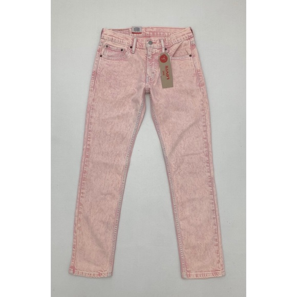 (Sold) Levis 511 Slim Fit Stretch ZEKE Denim Jeans - Picture 2 of 8